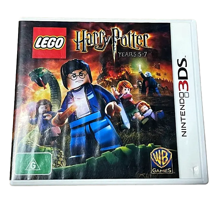 Lego Harry Potter Years 5-7 Nintendo 3Ds 2Ds Game *Complete* (Preowned) 1