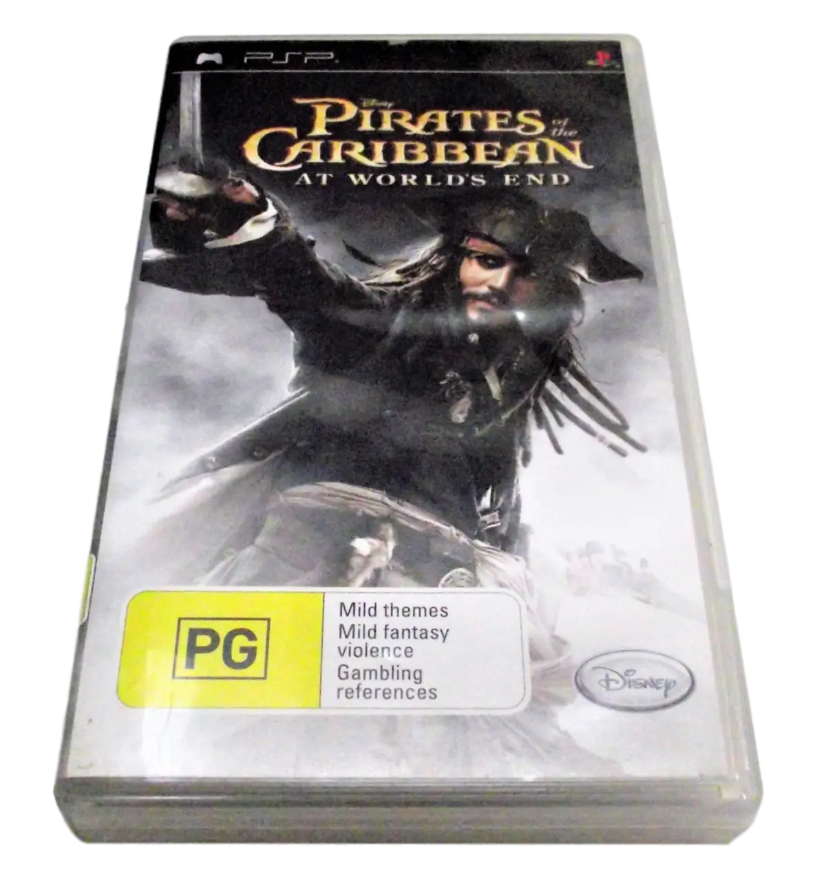 Pirates Of The Caribbean At World's End Sony Psp Game (Pre-Owned) 1