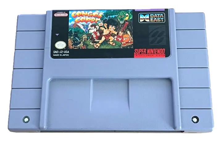 Congo's Caper Super Nintendo Snes Ntsc Us/Can (Preowned) 1
