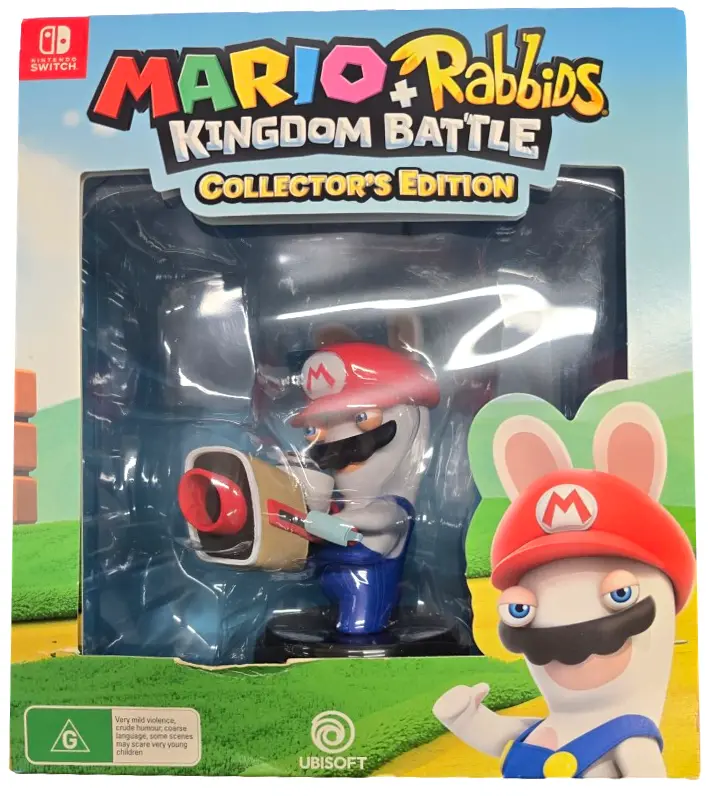 Mario + Rabbids Kingdom Battle Collector's Edition Boxed For Nintendo Switch 1