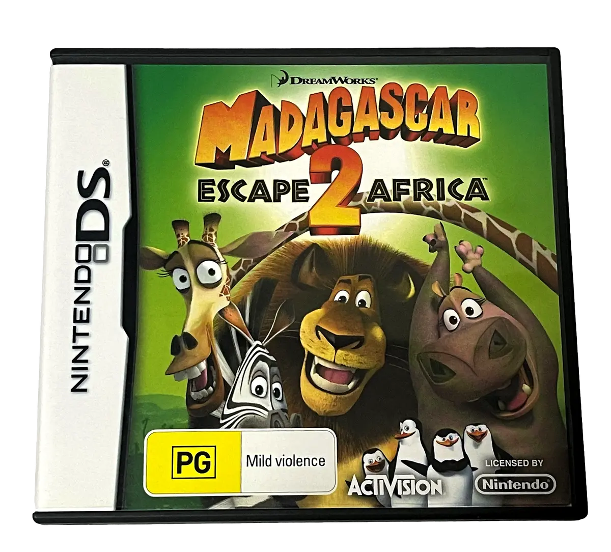 Madagascar Escape 2 Africa Nintendo Ds 2Ds 3Ds Game *Complete* (Preowned) 1