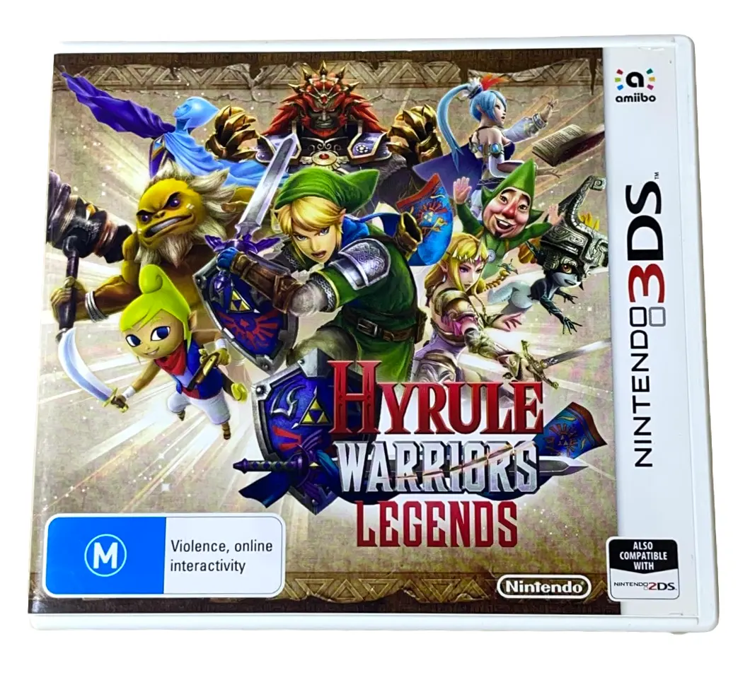 Hyrule Warriors Legends Nintendo 3Ds 2Ds Game (Preowned) 1
