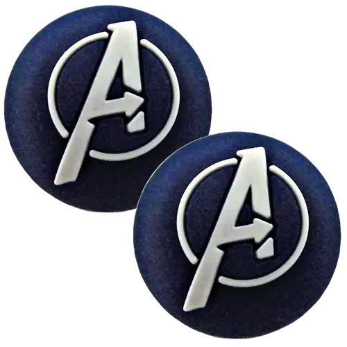 Thumb Grips X2 For Ps4 Ps5 Xbox One Xbox Series X Toggle Cover  Avengers Style 1