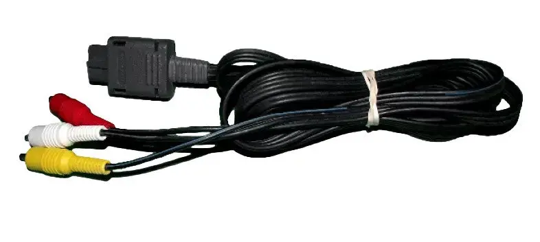 Genuine Nintendo Snes Av Cord Cable Lead Original (Preowned) 1