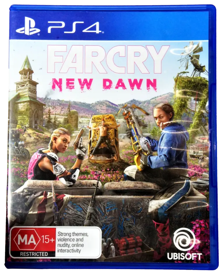 Far Cry New Dawn Sony Ps4 (Pre-Owned) 1