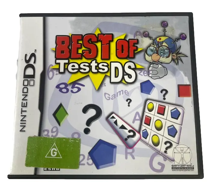 Best Of Tests Ds Ds 2Ds 3Ds Game *Complete* (Pre-Owned) 1