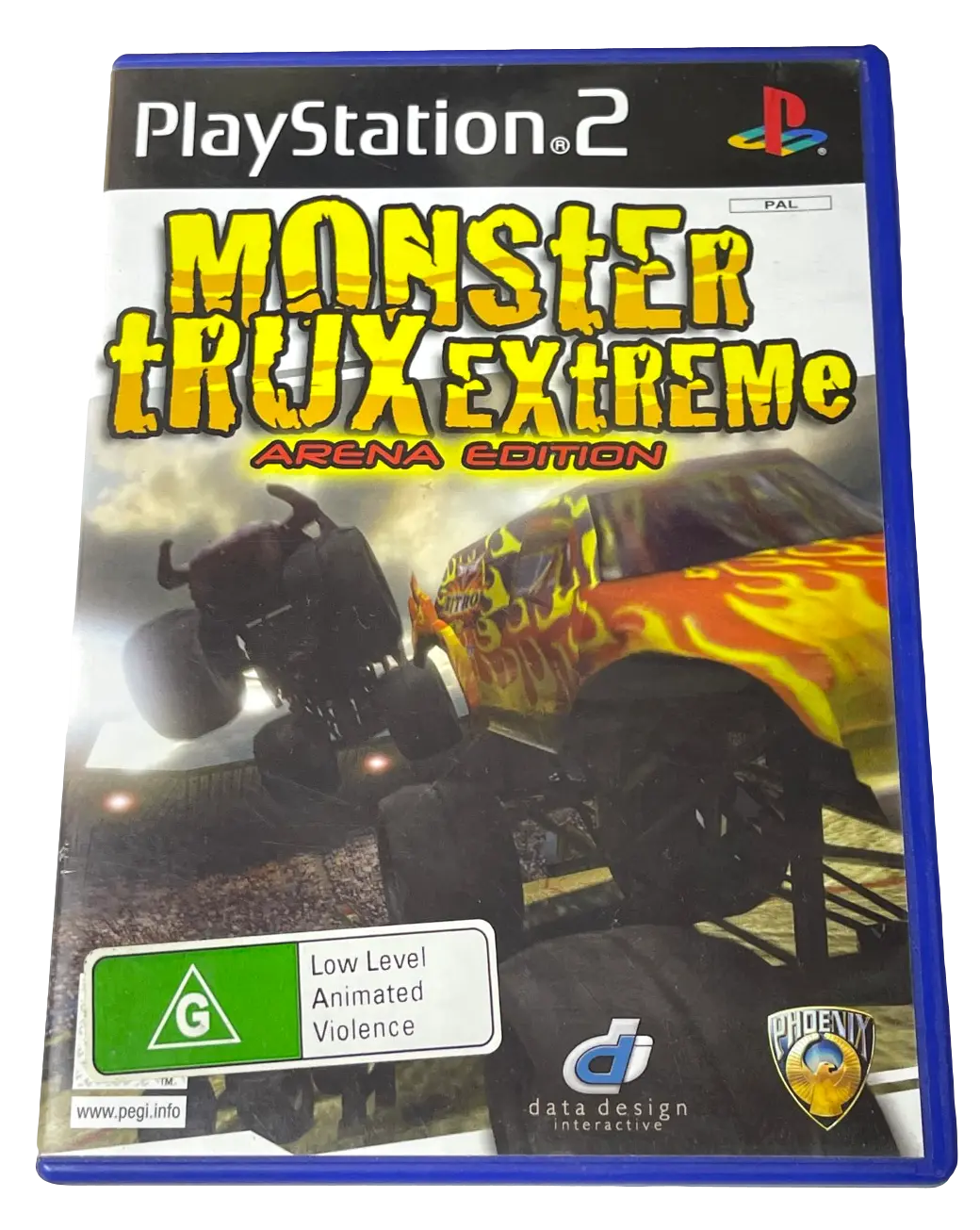 Monster Trux Extreme: Arena Edition Ps2 Pal *Complete* (Preowned) 1
