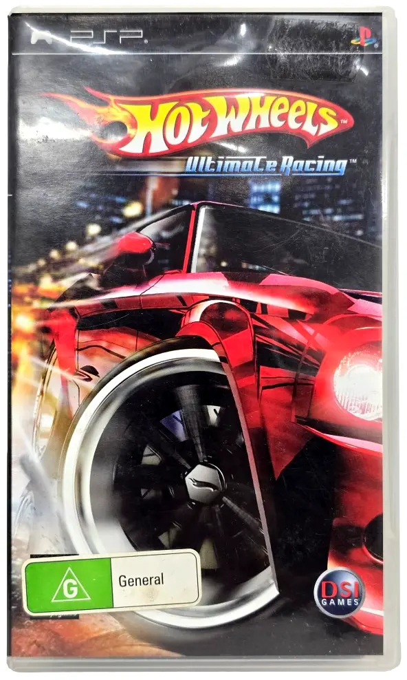 Hot Wheels Ultimate Racing Sony Psp Game (Preowned) 1