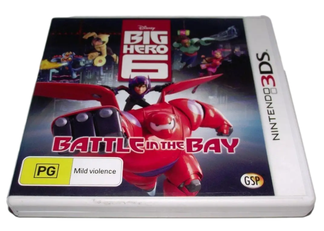 Big Hero 6 Battle In The Bay Nintendo 3Ds 2Ds Game (Pre-Owned) 1