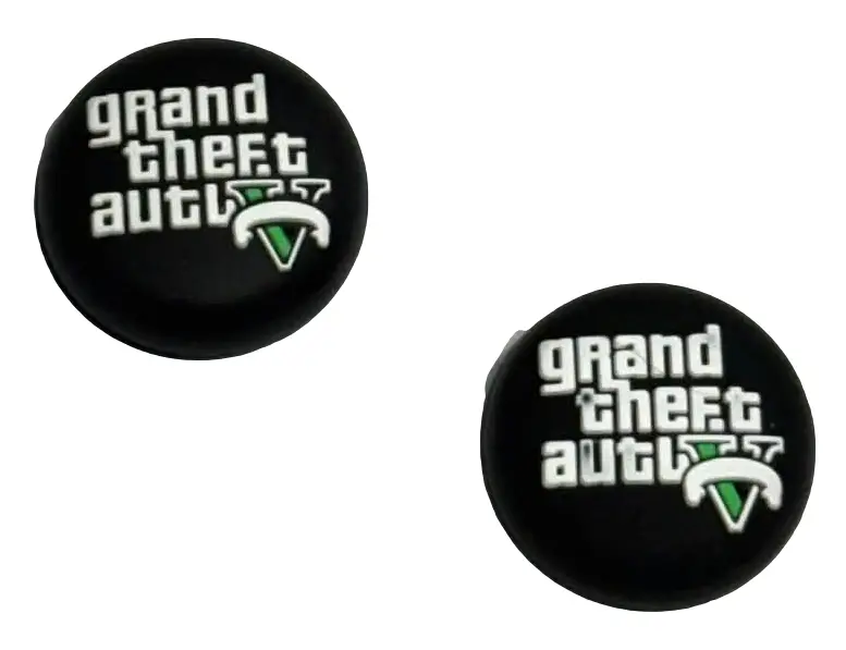 Thumb Grips X 2 For Ps4 Ps5 Xbox One Xbox Series X Toggle Cover Caps Gta V 1