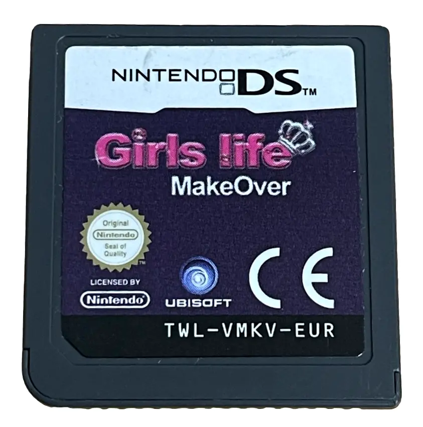 Girls Life Make Over Nintendo Ds 2Ds 3Ds *Cartridge Only* (Preowned) 1
