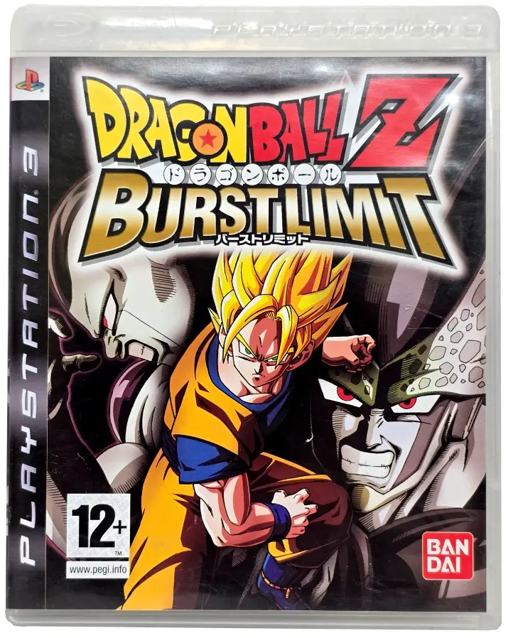 Dragon Ball Z Burst Limit Sony Ps3 Playstation 3 (Preowned) 1