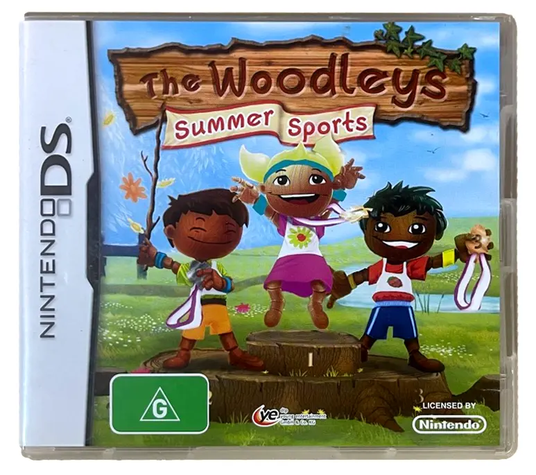 The Woodleys Summer Sports Nintendo Ds 2Ds 3Ds Game *No Manual* (Preowned) 1