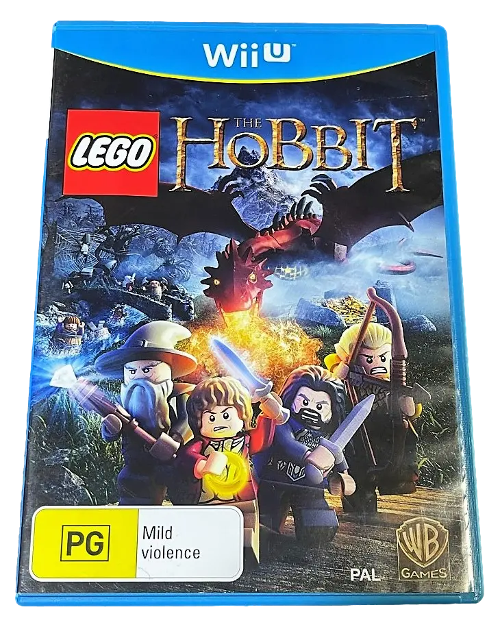 Lego The Hobbit Nintendo Wii U Pal (Preowned) 1