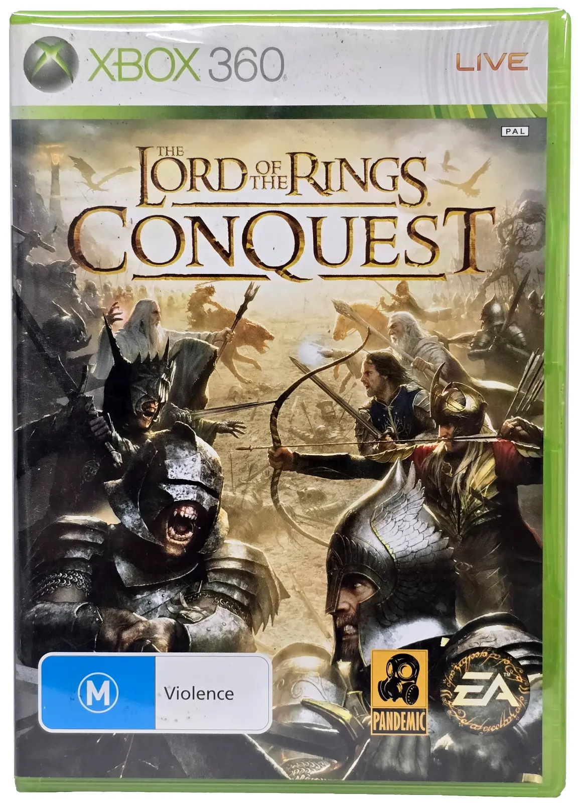 Lord Of The Rings Conquest Xbox 360 Pal (Preowned) 1