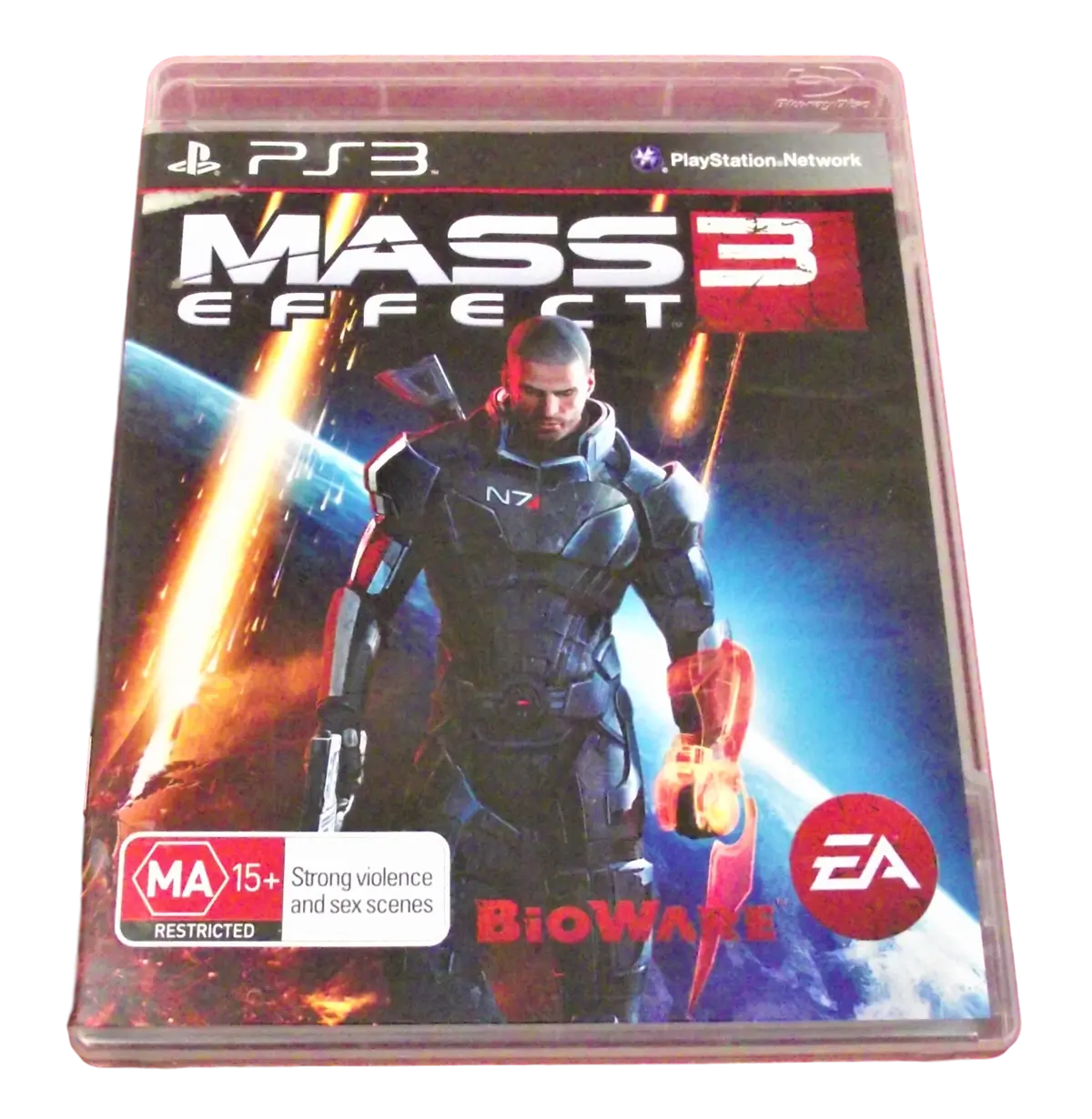 Mass Effect 3 Sony Ps3 (Pre-Owned) 1