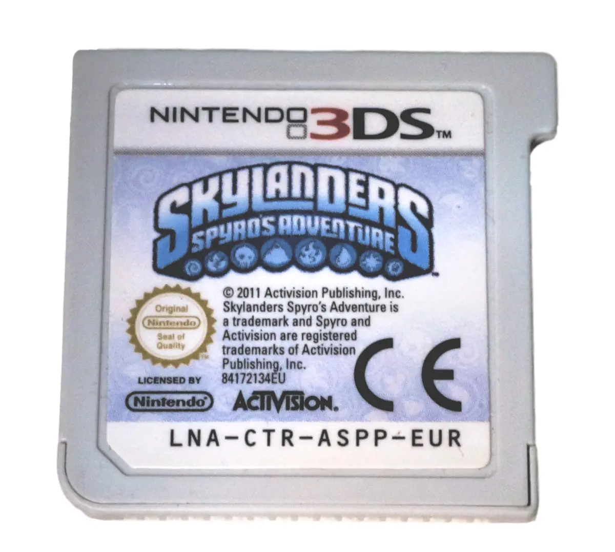 Skylanders Spyro's Adventure Nintendo 3Ds 2Ds (Cartridge Only) (Preowned) 1
