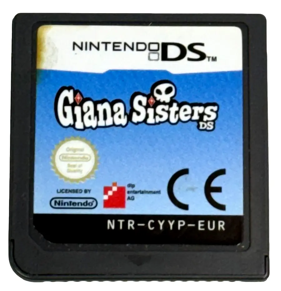 Giana Sisters Nintendo Ds 2Ds 3Ds *Cartridge Only* (Preowned) 1
