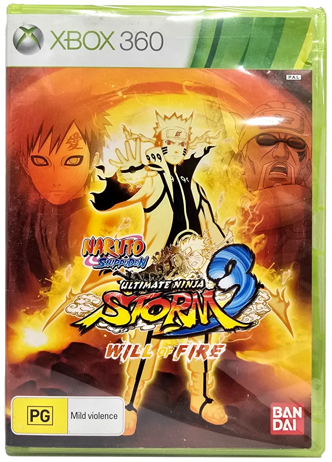 Naruto Shippuden Ultimate Ninja Storm 3 Will Of Fire Xbox 360 Pal (Pre-Owned) 1
