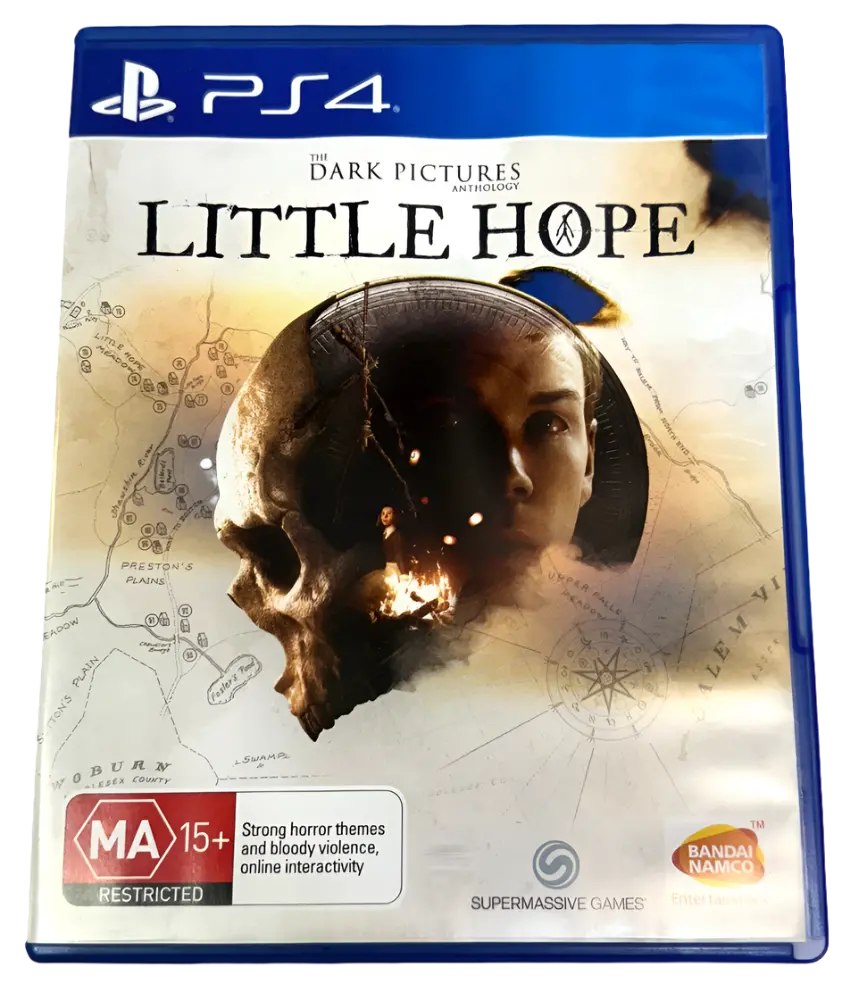 Little Hope Sony Ps4 (Preowned) 1