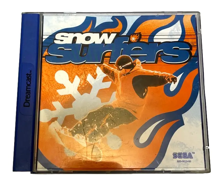 Snow Surfers Sega Dreamcast Pal *No Manual* (Preowned) 1