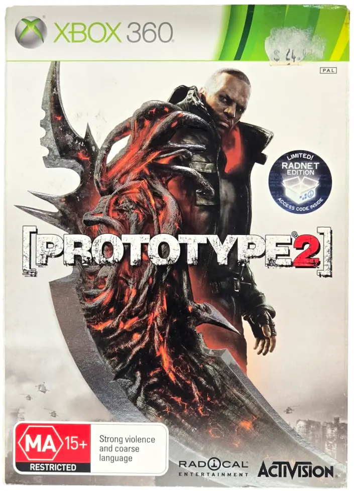 Prototype 2 Radnet Edition Xbox 360 Pal (Pre-Owned) 1