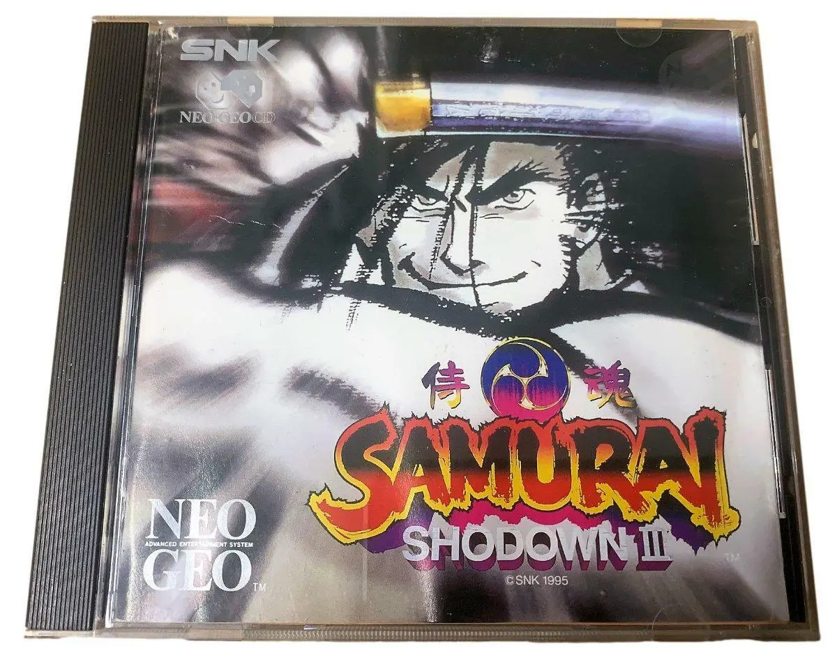 Samurai Showdown Iii 3 Snk Neo Geo Cd Game Ngcd-087E (Preowned) 1