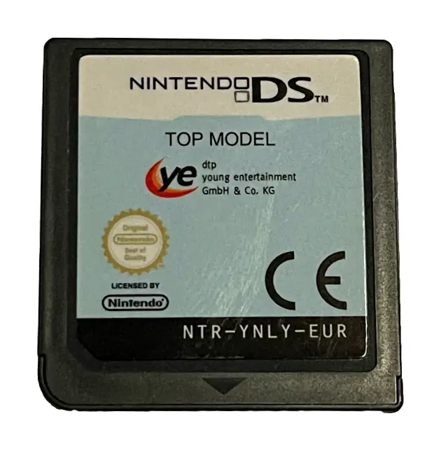 Top Model Nintendo Ds 2Ds 3Ds Game *Cartridge Only* (Preowned) 1