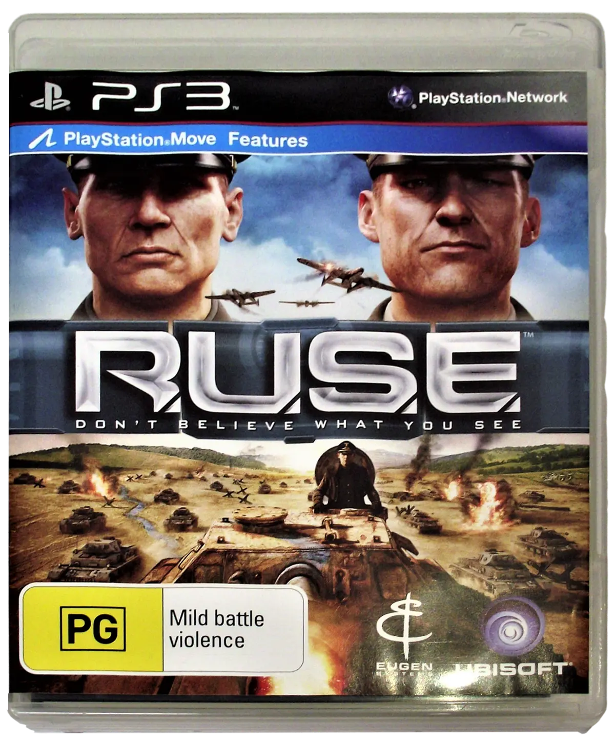 Ruse Sony Ps3 (Pre-Owned) 1