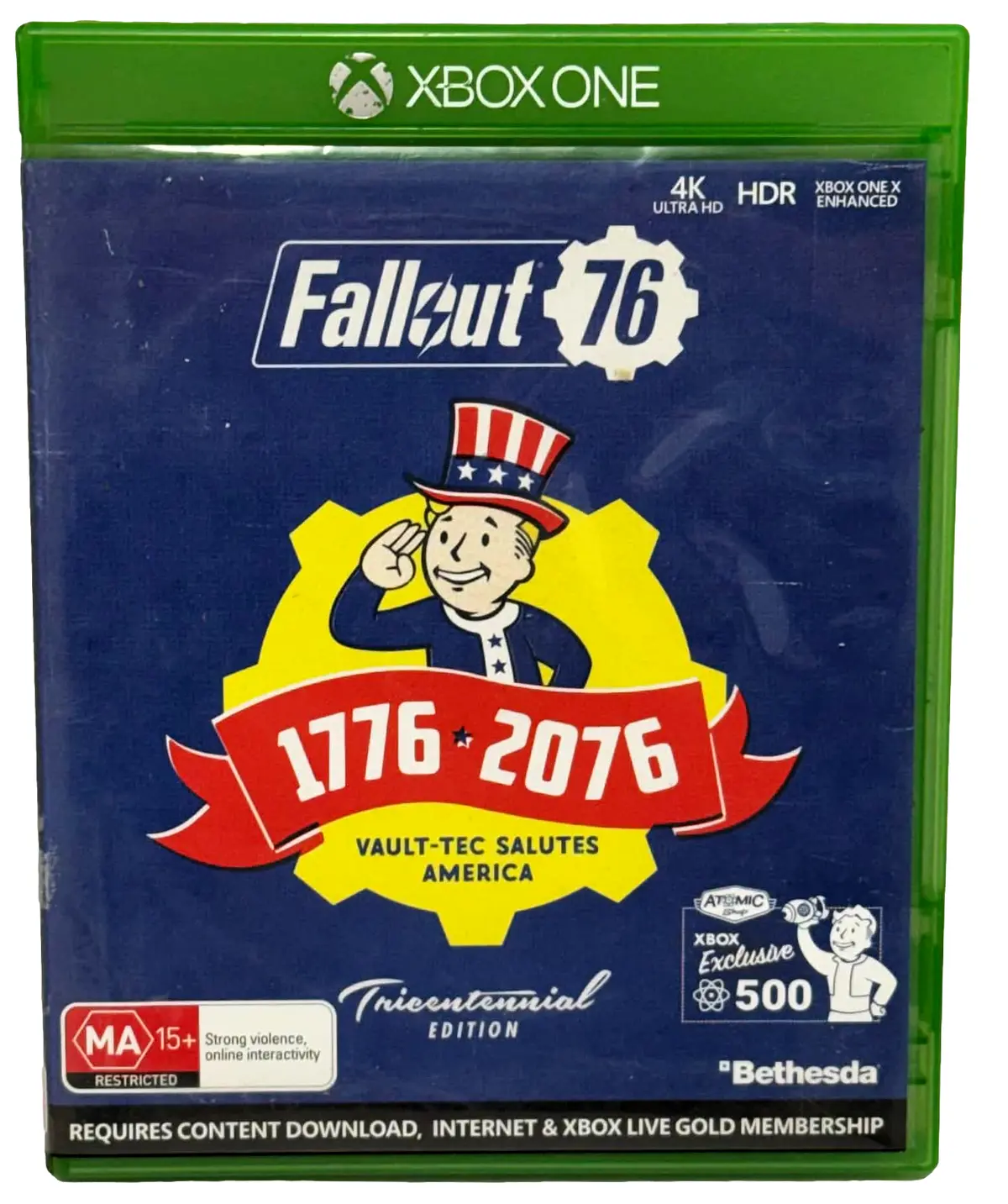 Fallout 76 Tricentennial Edition Microsoft Xbox One 1