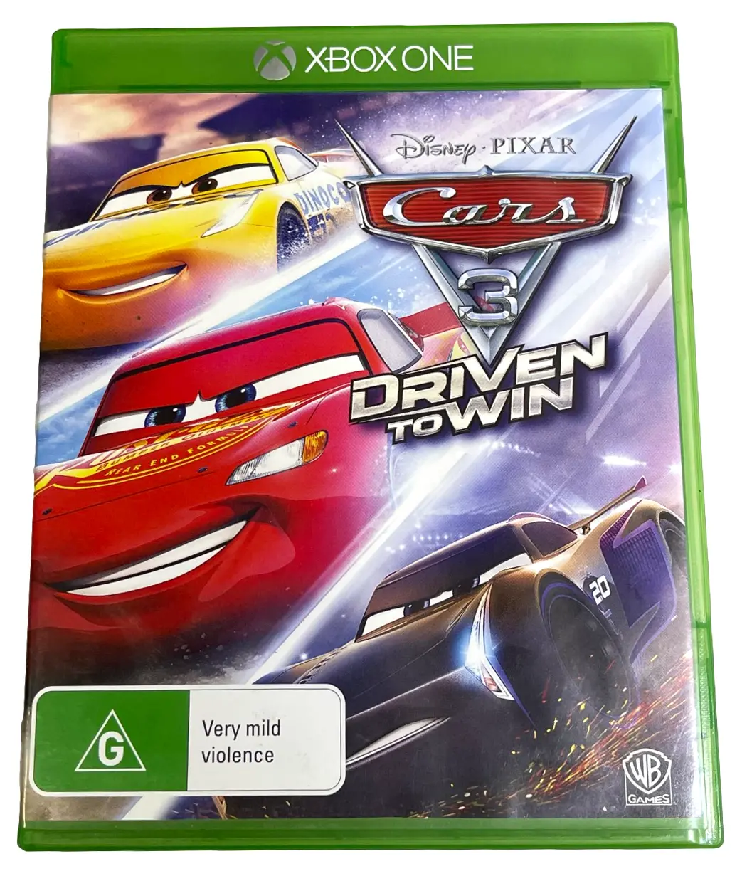 Cars 3 Driven To Win Microsoft Xbox One (Preowned) 1