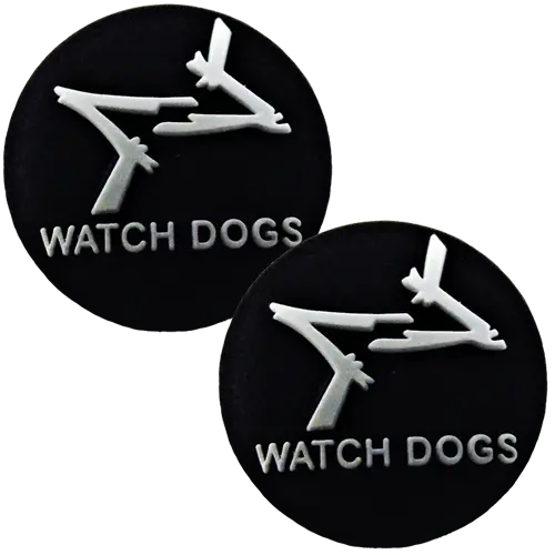 Thumb Grips X2 For Ps4 Ps5 Xbox One Xbox Series X Toggle Cover Cap  Watch Dogs 1