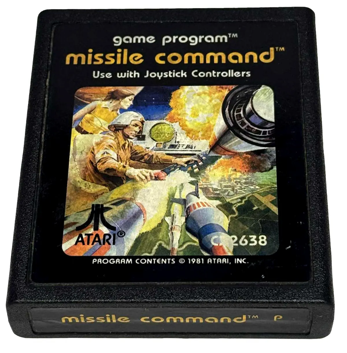Missile Command Atari *Cartridge Only* #6 (Preowned) 1