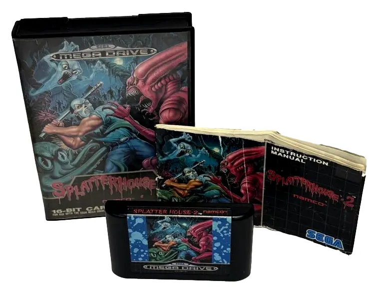 Splatterhouse 2  Sega Mega Drive *Complete* (Preowned) 1