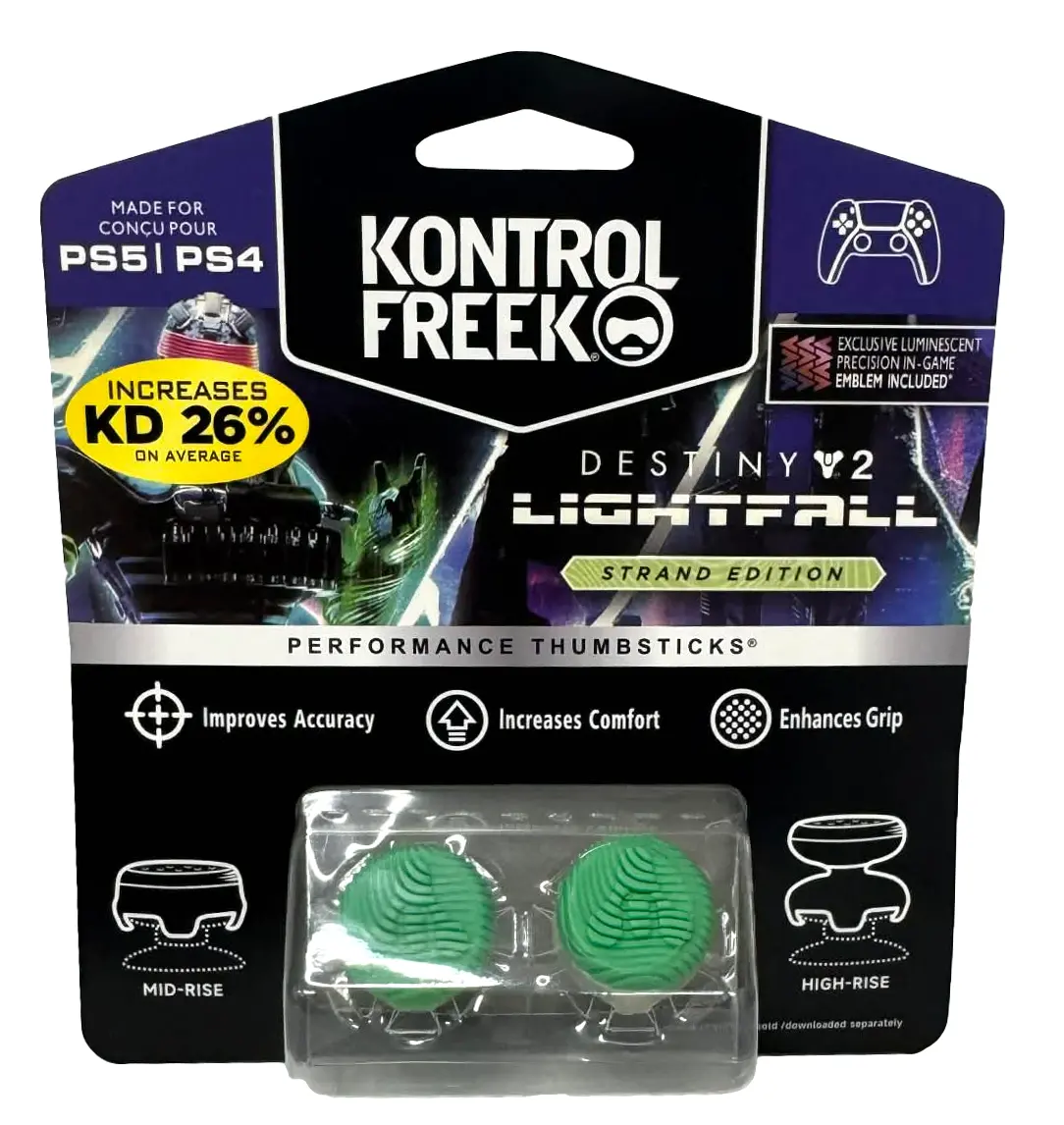 Destiny 2 Lightfall Kontrol Freek Galaxy Thumbsticks Ps4/Ps5 1