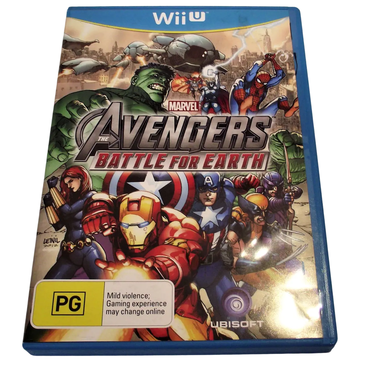 Marvel Avengers: Battle For Earth Wii U Pal (Pre-Owned) 1