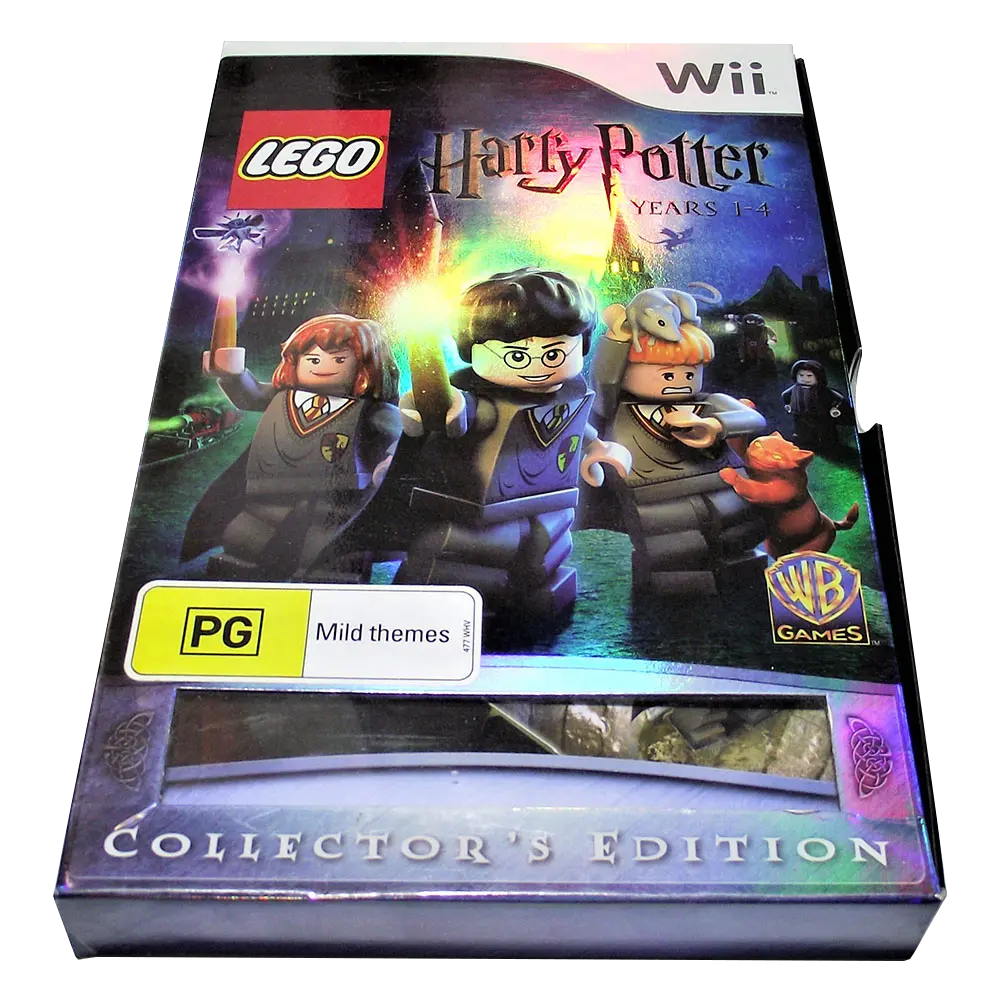 Lego Harry Potter Years 1-4 Collector's Edition Nintendo Wii Pal *No Magnets* 1
