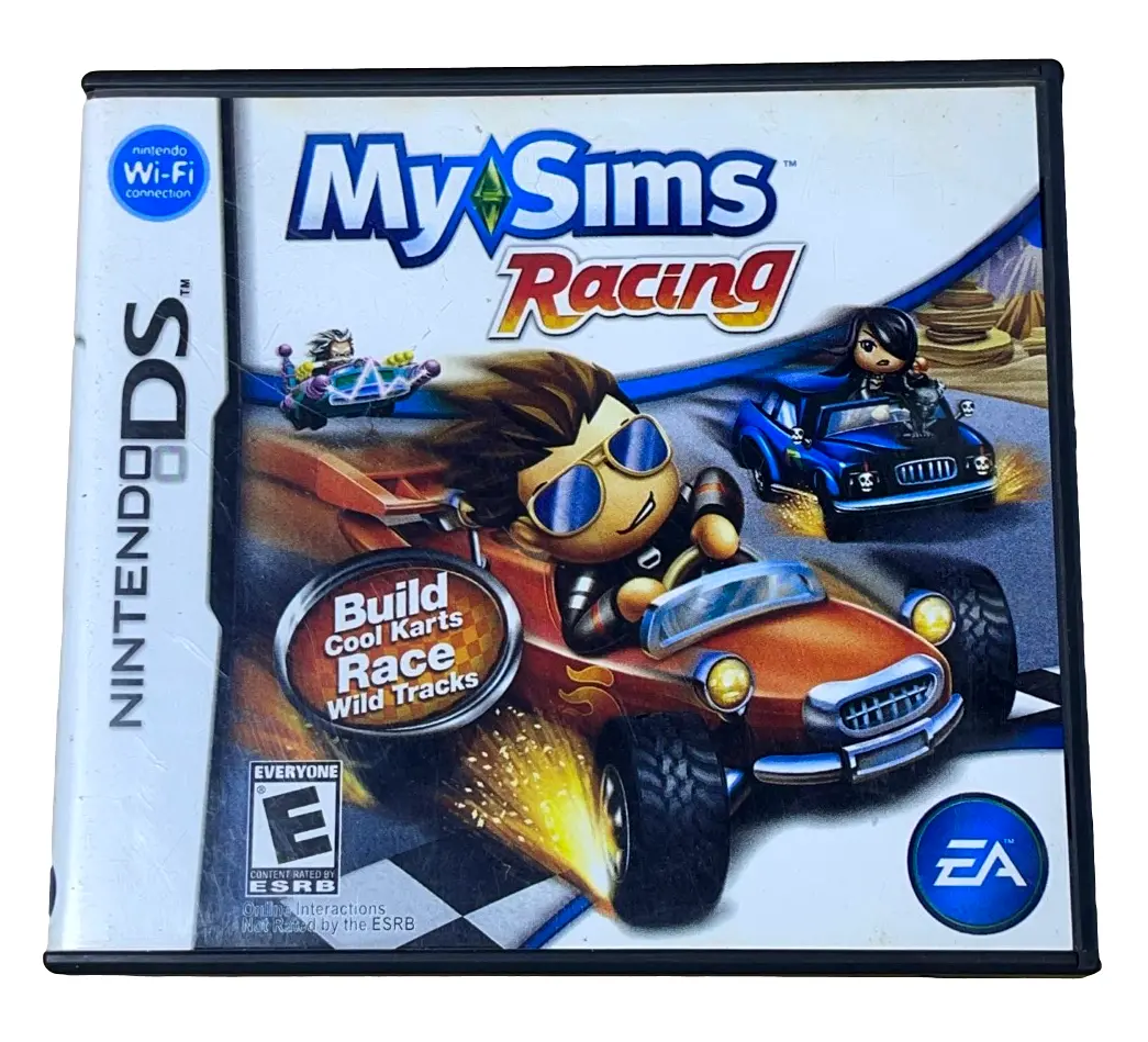 Mysims Racing Nintendo Ds 2Ds 3Ds Game *Complete* (Pre-Owned) 1