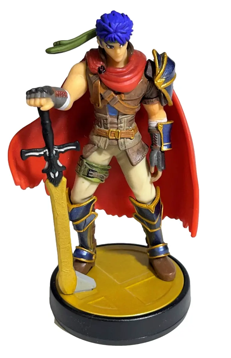 Super Smash Bros Collection N0.24 Ike Nintendo Amiibo Loose (Preowned) 1