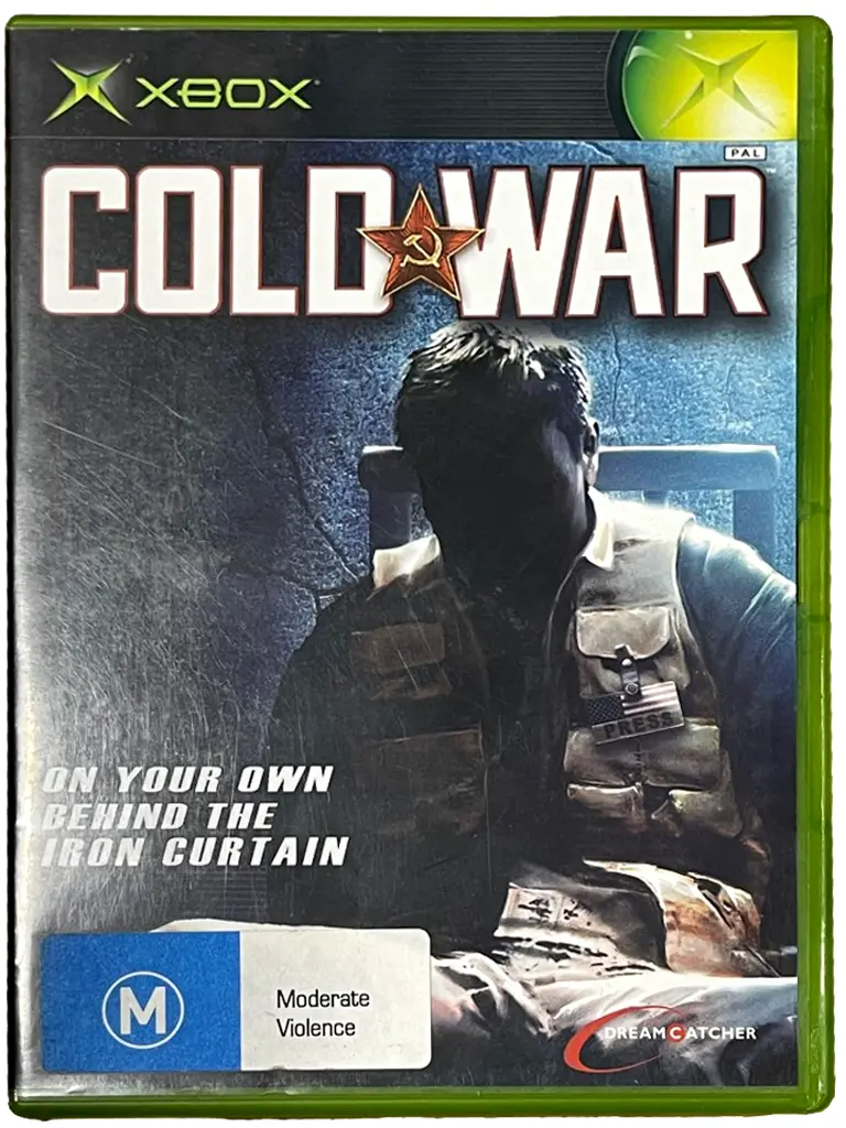 Cold War Xbox Original Pal *Complete* (Preowned) 1