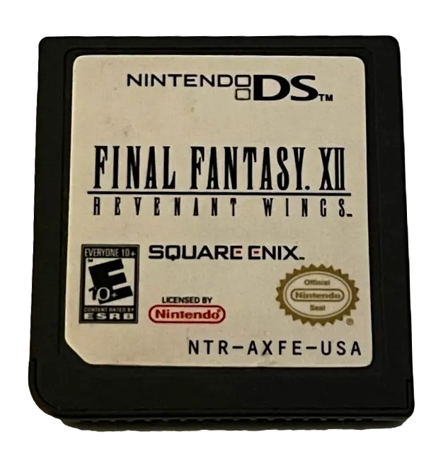 Final Fantasy Xii Revenant Wings Nintendo Ds 2Ds 3Ds Game *Cartridge Only* (Pre-Owned) 1