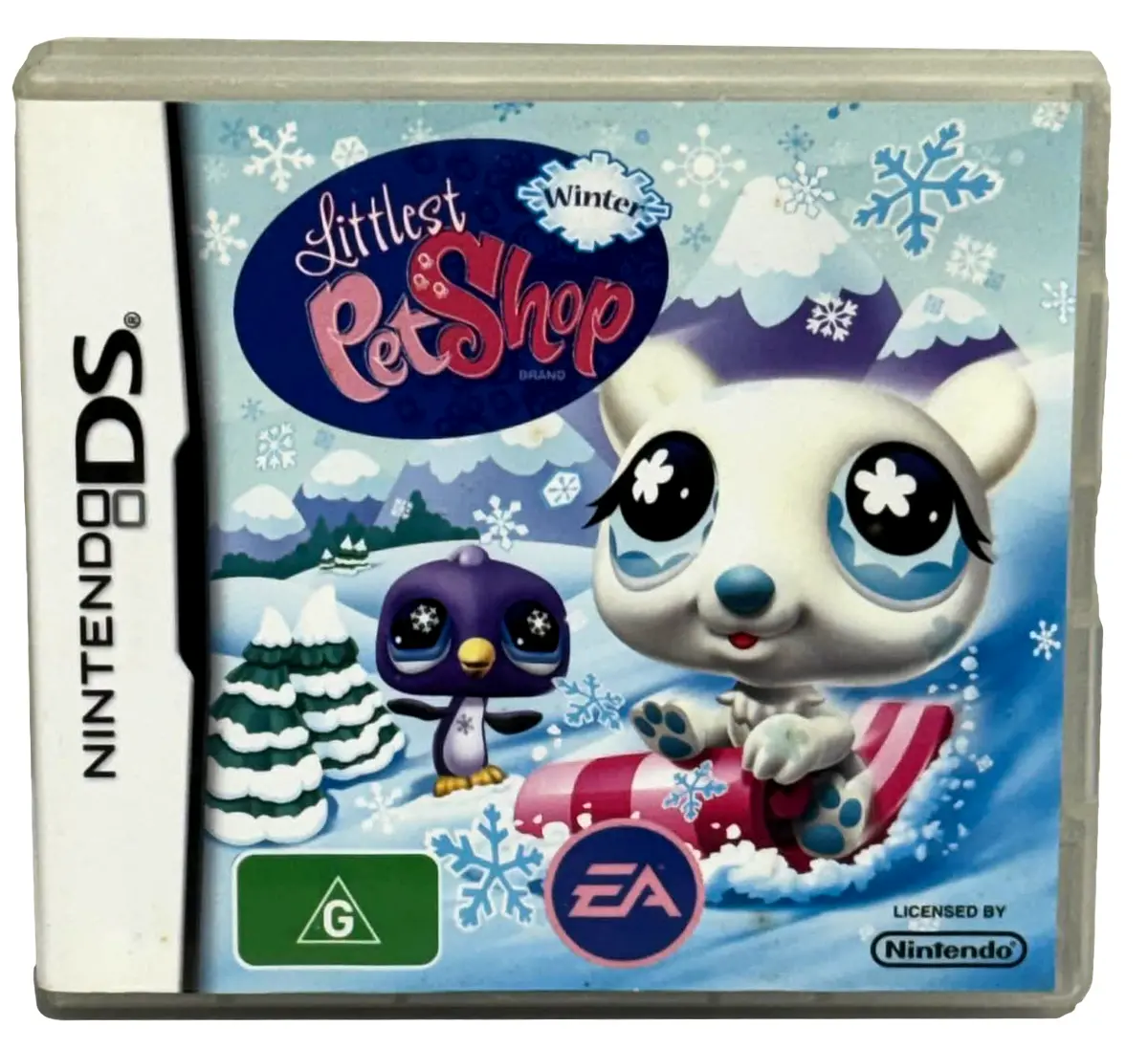 Littlest Pet Shop Winter Nintendo Ds 3Ds Game  *Complete* (Preowned) 1