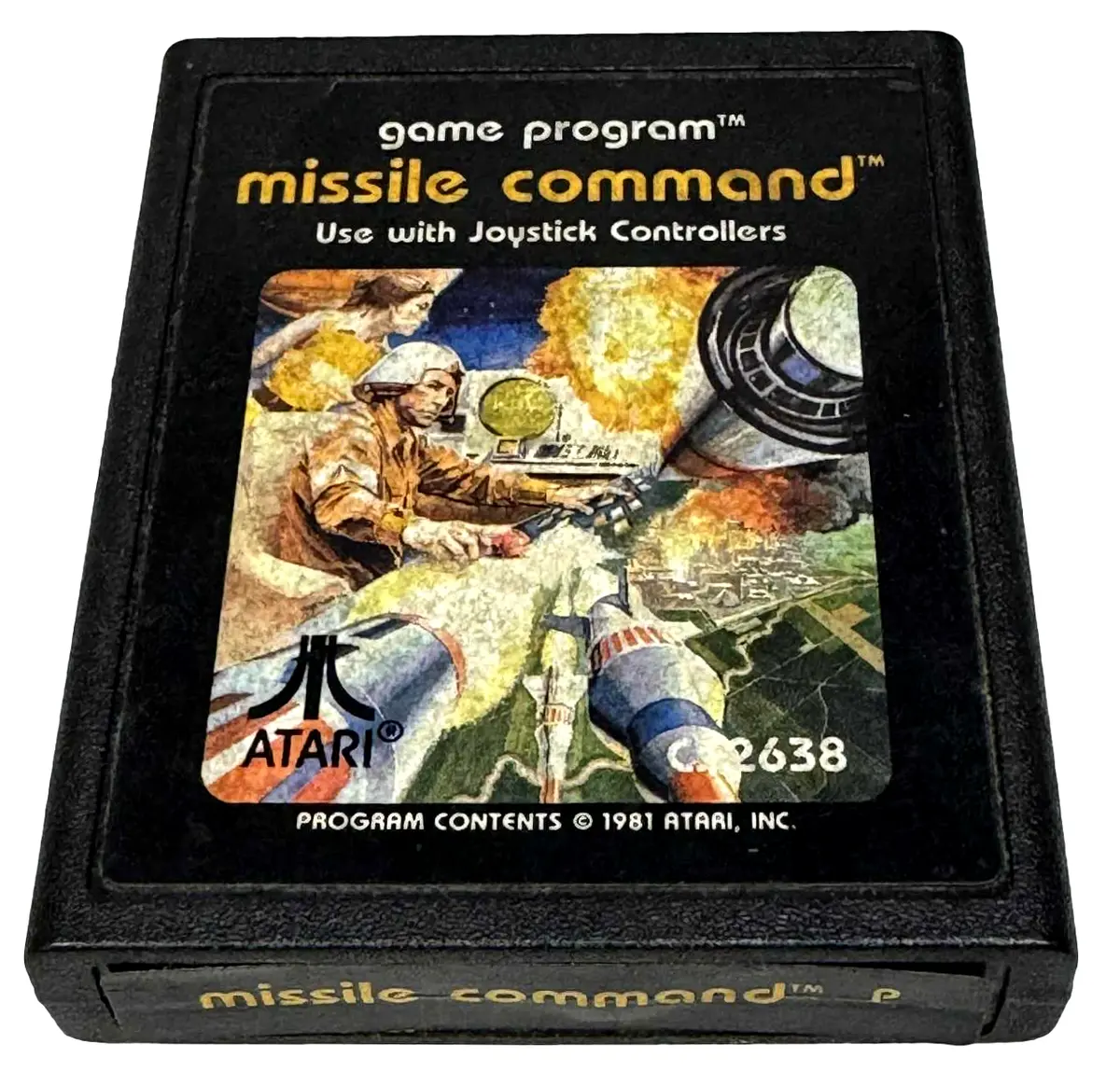 Missile Command Atari *Cartridge Only* #5 (Preowned) 1