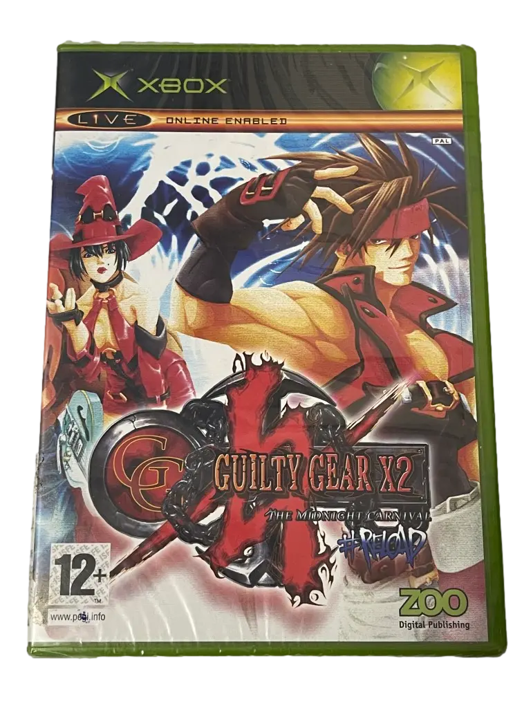 Guilty Gear X2 #Reload Xbox Original Pal *Brand New* 1