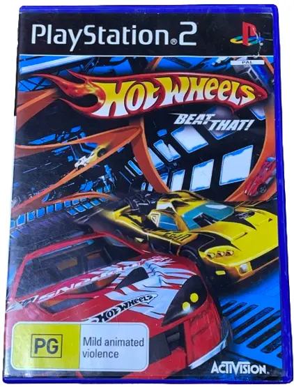 Hot Wheels Beat That! Ps2 Pal *Complete* Playstation 2 (Pre-Owned) 1