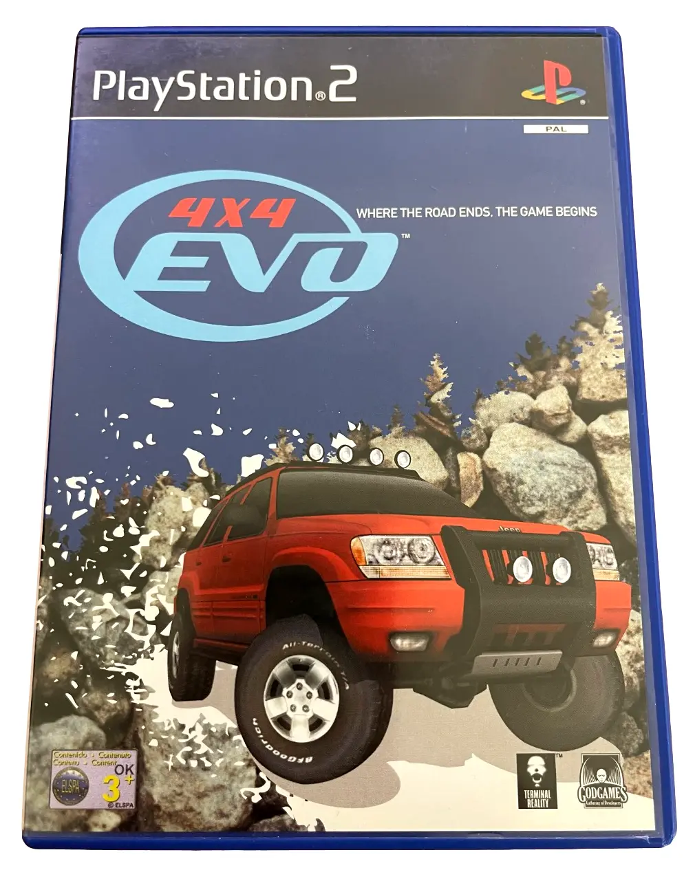 4 X 4 Evo Ps2 Pal *Complete* (Preowned) 1