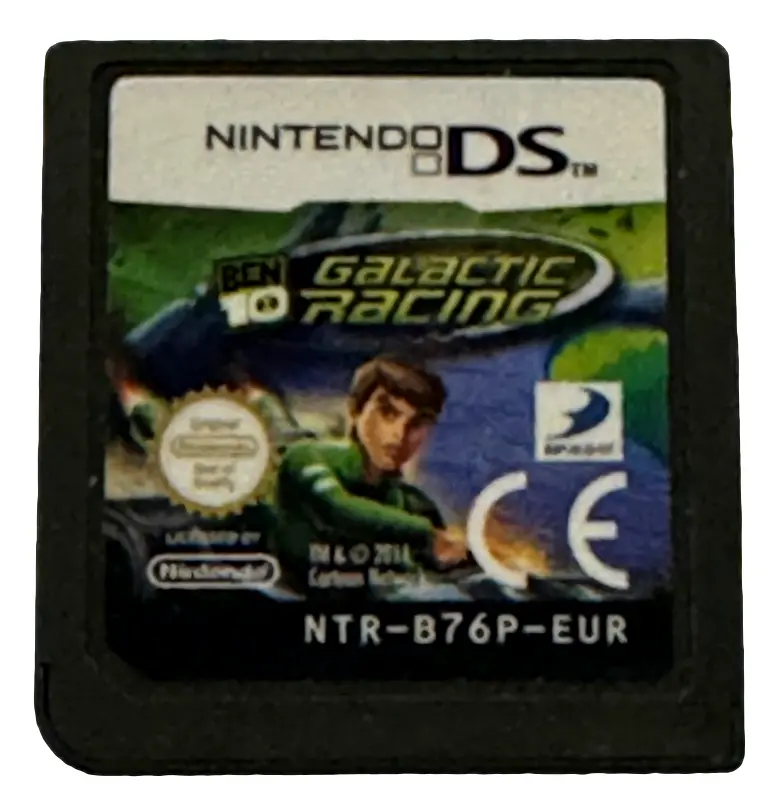 Ben 10 Galactic Racing Nintendo Ds 2Ds 3Ds *Cartridge Only* (Preowned) 1