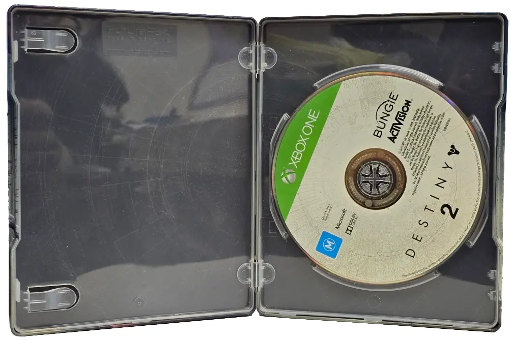 Destiny 2 Microsoft Xbox One Steelbook *No Manual* (Pre-Owned) 2
