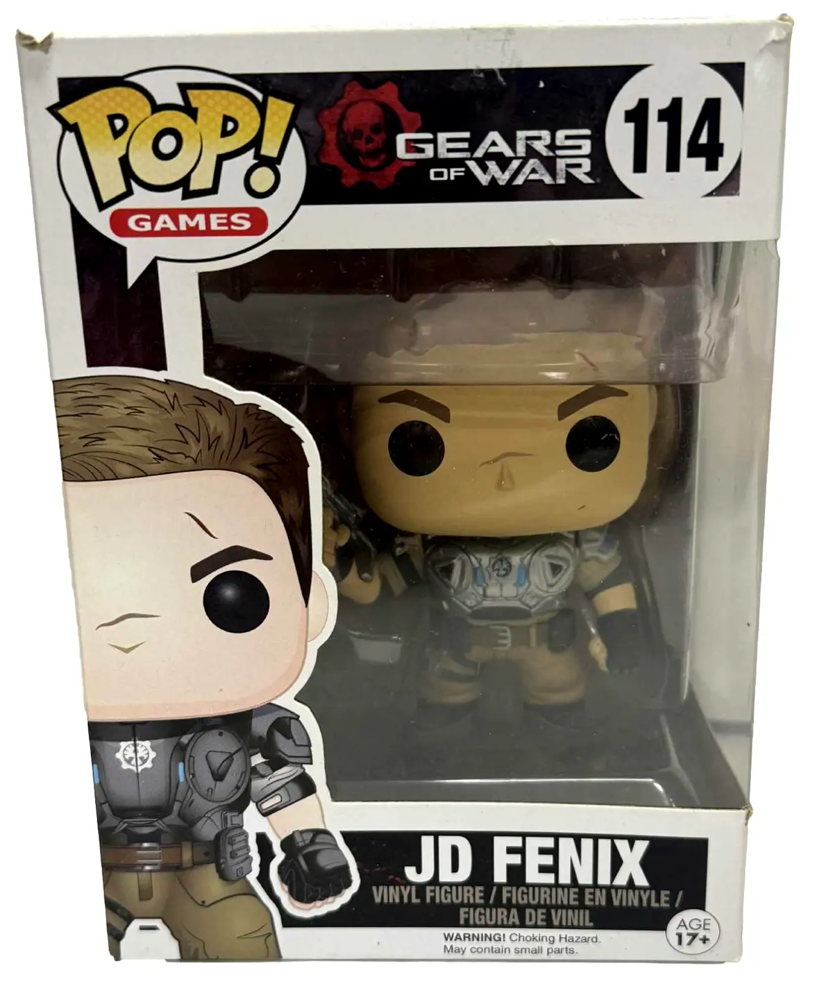 Jd Fenix 114 Gears Of War Funko Pop! (Preowned) 1
