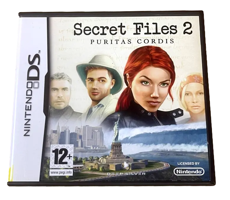 Secret Files 2 Puritas Cordis Nintendo Ds 2Ds 3Ds Game *Complete* (Pre-Owned) 1